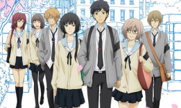 Relife动漫,青春逆袭，逆境成长之旅